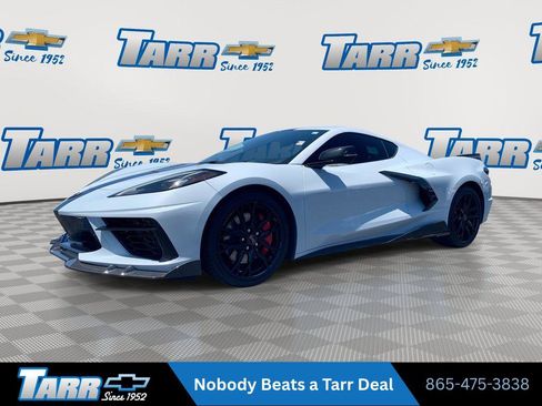 Used 2020 Chevrolet Corvette Stingray Premium Cpe w/ 3LT Preferred Equipment Group RWD image 1