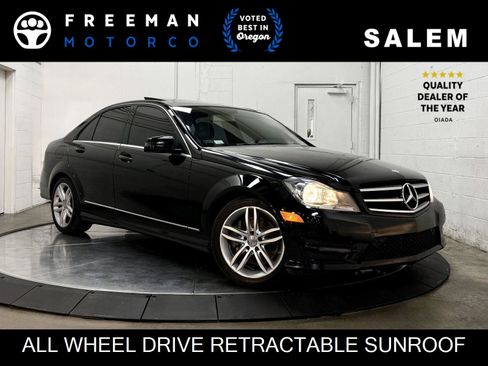 Used 2013 Mercedes-Benz C 300 4MATIC Sedan image 1