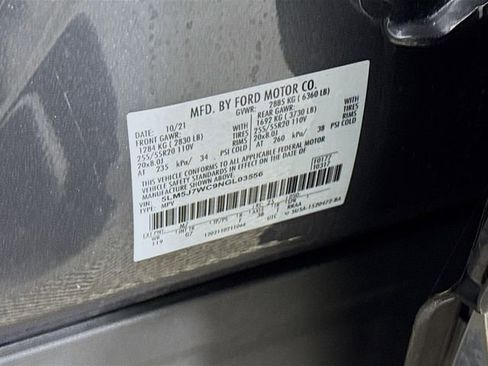 Certified 2022 Lincoln Aviator Reserve w/ Elements Package Plus image 39