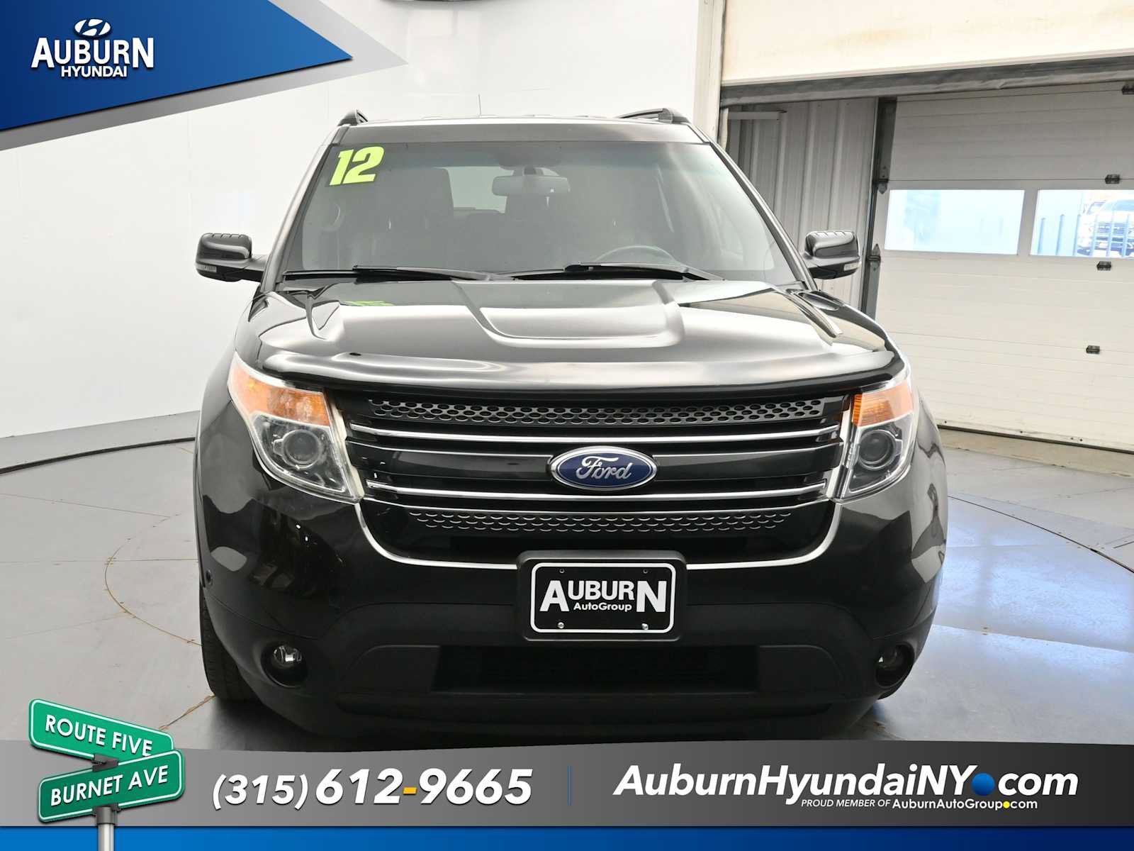 Used 2012 Ford Explorer Limited AWD/4WD image 4
