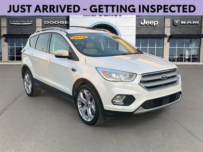 Used 2019 Ford Escape Titanium