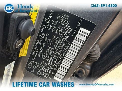 Used 2009 Hyundai Tucson GLS FWD image 4