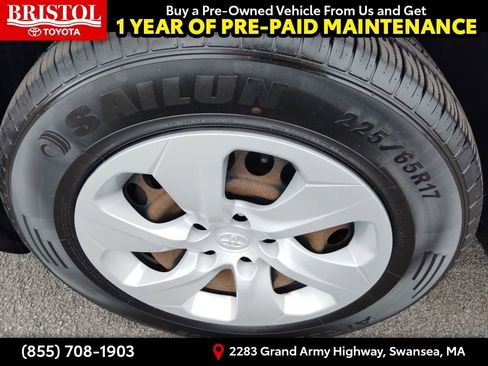 Used 2019 Toyota RAV4 LE w/ All Weather Liner Package image 12