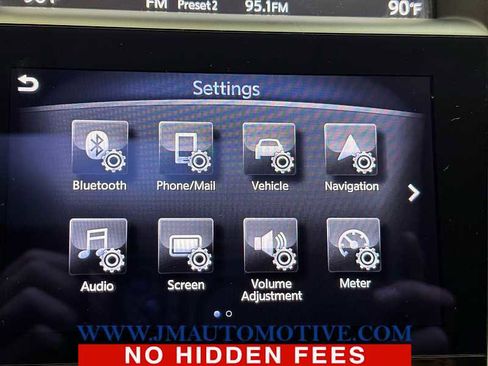 Used 2015 INFINITI Q50 Premium w/ Navigation Package image 29