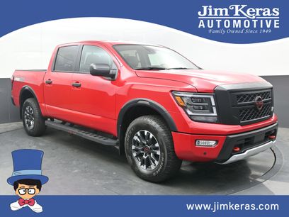 Certified 2024 Nissan Titan PRO-4X w/ Pro-4x Utility Package