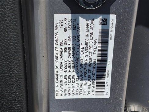 Used 2024 Honda CR-V EX image 25