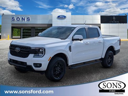 New 2025 Ford Ranger Lariat w/ FX4 Off-Road Package image 1