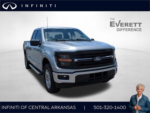 Used 2025 Ford F150 XLT w/ Equipment Group 301A Standard AWD/4WD image 1
