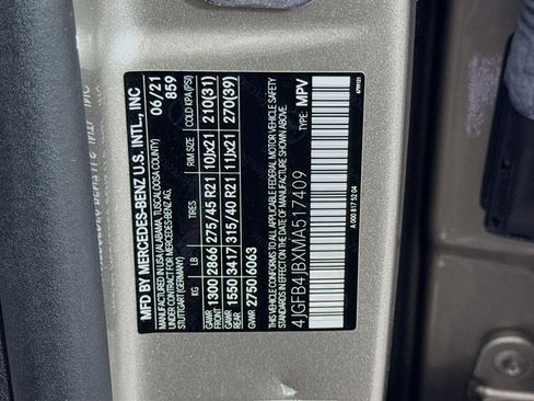 Used 2021 Mercedes-Benz GLE 350 w/ Premium Package image 40