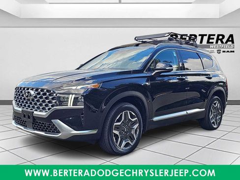 Used 2023 Hyundai Santa Fe Limited AWD/4WD image 3