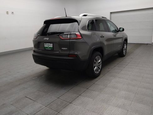 Used 2021 Jeep Cherokee Latitude Plus FWD image 9