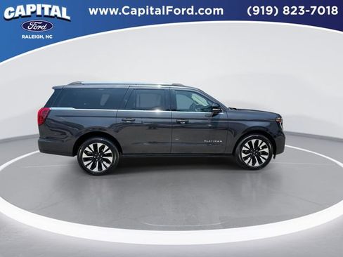 Certified 2025 Ford Expedition Max Platinum w/ Driver's Package AWD/4WD image 9