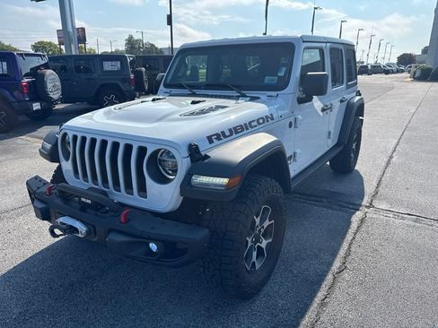 Used 2021 Jeep Wrangler Unlimited Rubicon AWD/4WD image 1