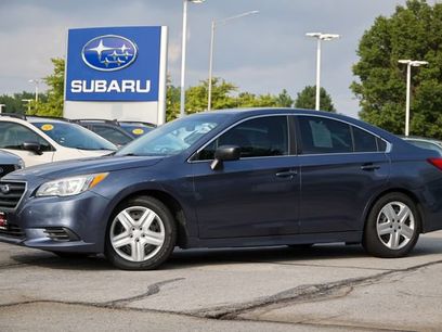 Used 2017 Subaru Legacy 2.5i