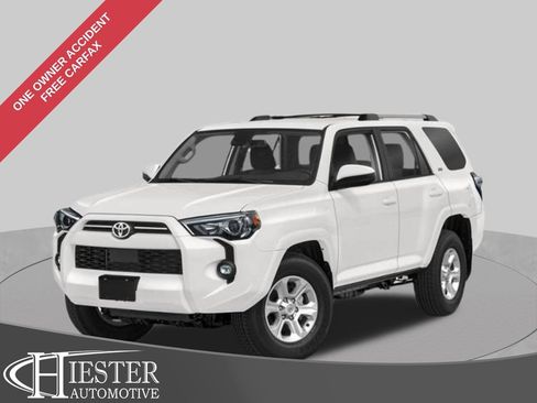 Used 2024 Toyota 4Runner SR5 Premium RWD image 1