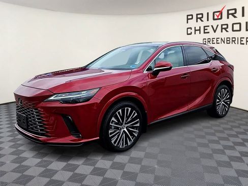 Used 2025 Lexus RX 350 Premium Plus w/ Convenience Package AWD/4WD image 4