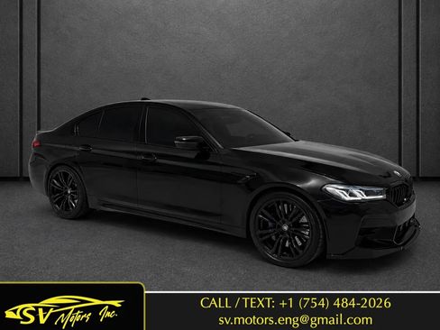 Used 2020 BMW M5 w/ Executive Package AWD/4WD image 1