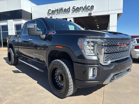 Used 2020 GMC Sierra 2500 Denali w/ Denali Ultimate Package image 1