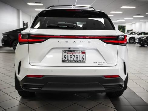 Certified 2025 Lexus NX 350h AWD w/ Accessory Package (2T) image 7