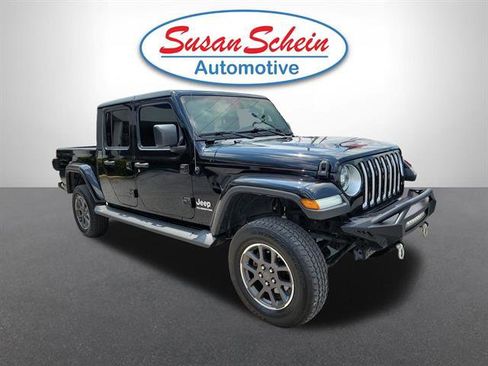 Used 2020 Jeep Gladiator Overland AWD/4WD image 21