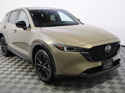 Certified 2025 MAZDA CX-5 Carbon Edition image 8