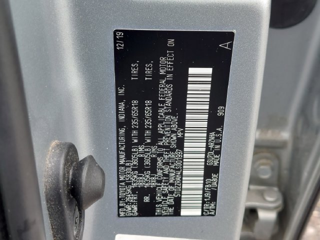 Certified 2020 Toyota Highlander LE FWD image 33