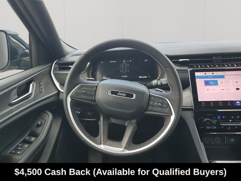 New 2025 Jeep Grand Cherokee L Limited w/ Luxury Tech Group II RWD image 73