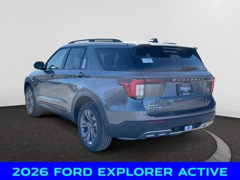 New 2026 Ford Explorer Active w/ Active Comfort Package image 3