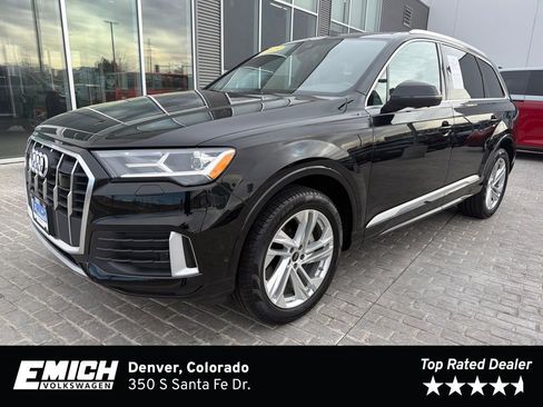 Used 2023 Audi Q7 2.0T Premium w/ Convenience Package image 1