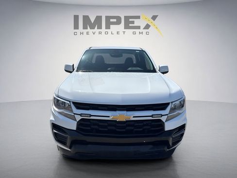Used 2022 Chevrolet Colorado LT w/ Fleet Safety Package RWD image 8