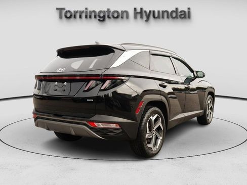 Certified 2023 Hyundai Tucson Limited w/ Cargo Package image 7
