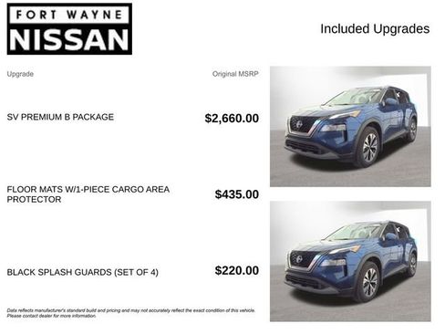 Used 2023 Nissan Rogue SV w/ SV Premium B Package image 4