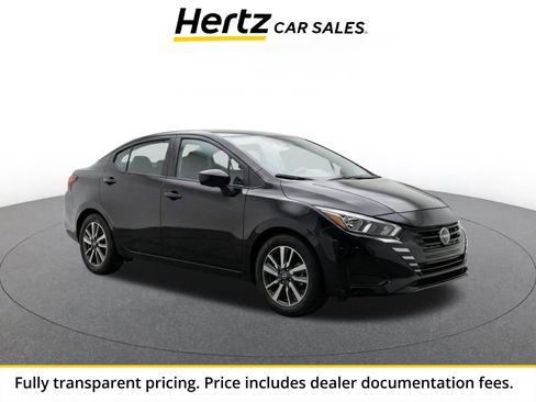 Used 2025 Nissan Versa SV FWD image 1