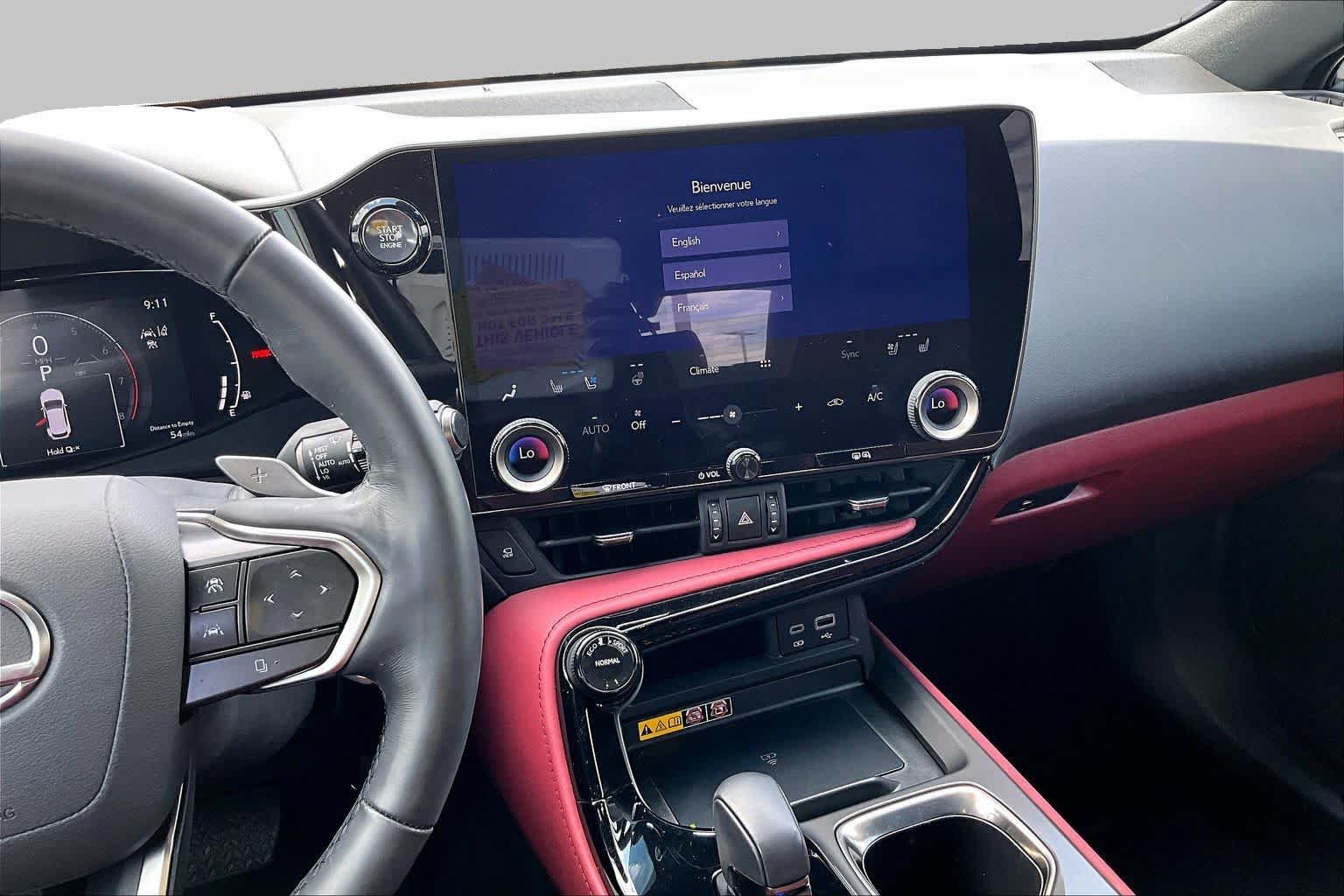 Used 2025 Lexus NX 350 AWD w/ Accessory Package (K3) image 7