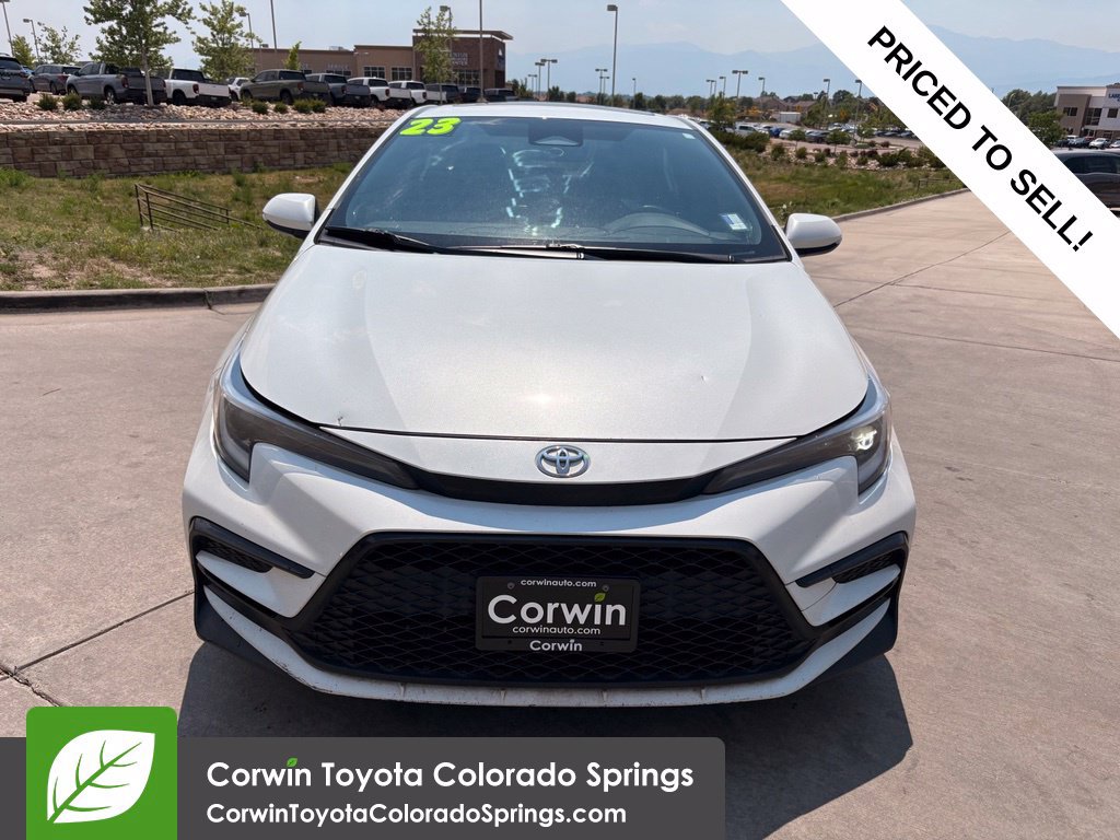 Used 2023 Toyota Corolla XSE w/ Body Protecting Package (TMS) FWD image 2