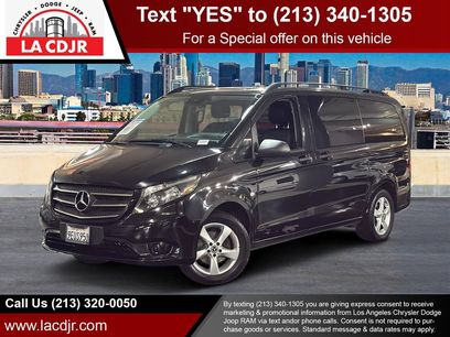 Used 2018 Mercedes-Benz Metris Passenger