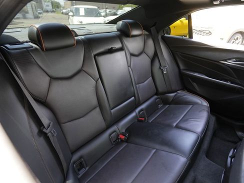 Used 2021 Cadillac CT4 V w/ Technology Package AWD/4WD image 32