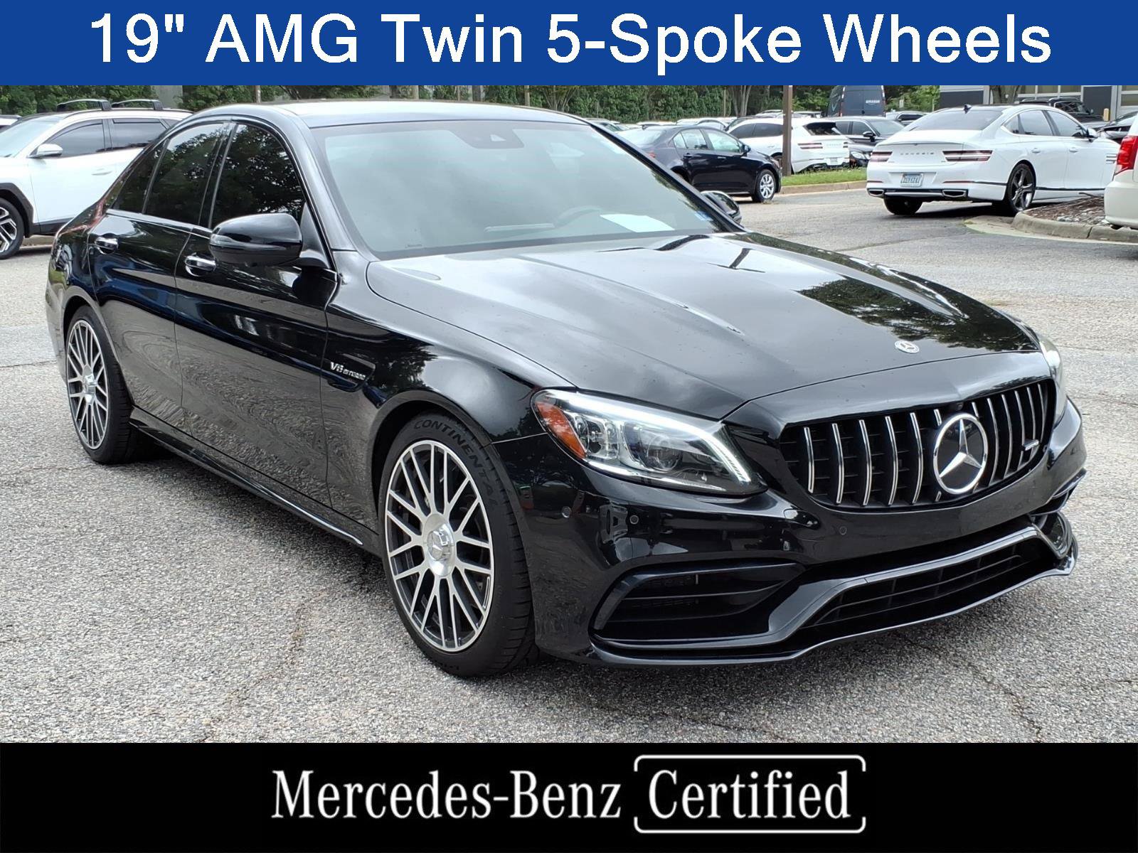 Used 2021 Mercedes-Benz C 63 AMG Sedan image 5