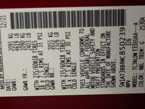 Used 2021 Nissan Rogue SV w/ Premium Package image 30