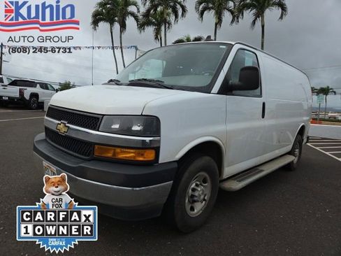 Used 2023 Chevrolet Express 2500 w/ Driver Convenience Package RWD image 13