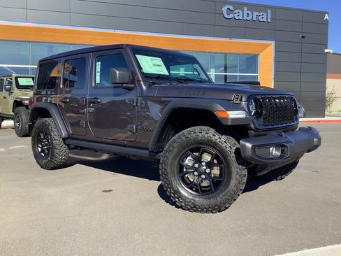 New 2026 Jeep Wrangler Willys image 2