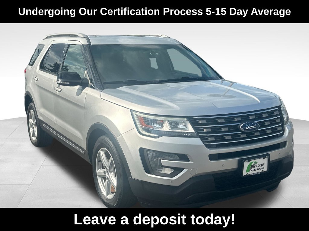 Used 2016 Ford Explorer XLT w/ Equipment Group 202A AWD/4WD 360° Tour