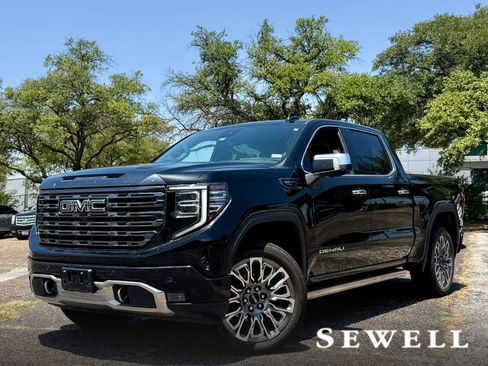Certified 2023 GMC Sierra 1500 Denali Ultimate AWD/4WD image 1
