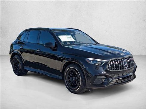 New 2026 Mercedes-Benz GLC 43 AMG 4MATIC image 6