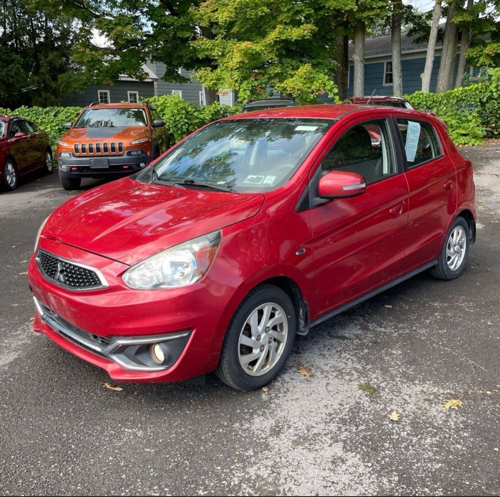 Used 2017 Mitsubishi Mirage SE FWD image 2