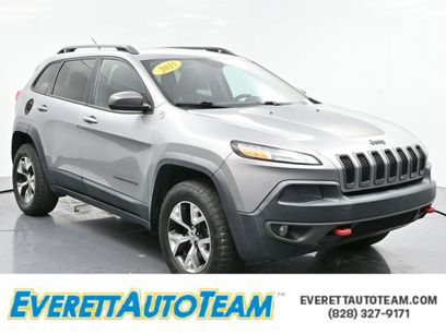 Used 2015 Jeep Cherokee Trailhawk