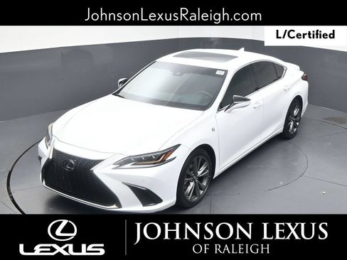 Certified 2021 Lexus ES 350 F Sport w/ Accessory Package 2 FWD image 24