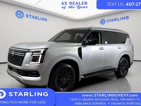 Used 2025 Nissan Armada SV RWD image 1