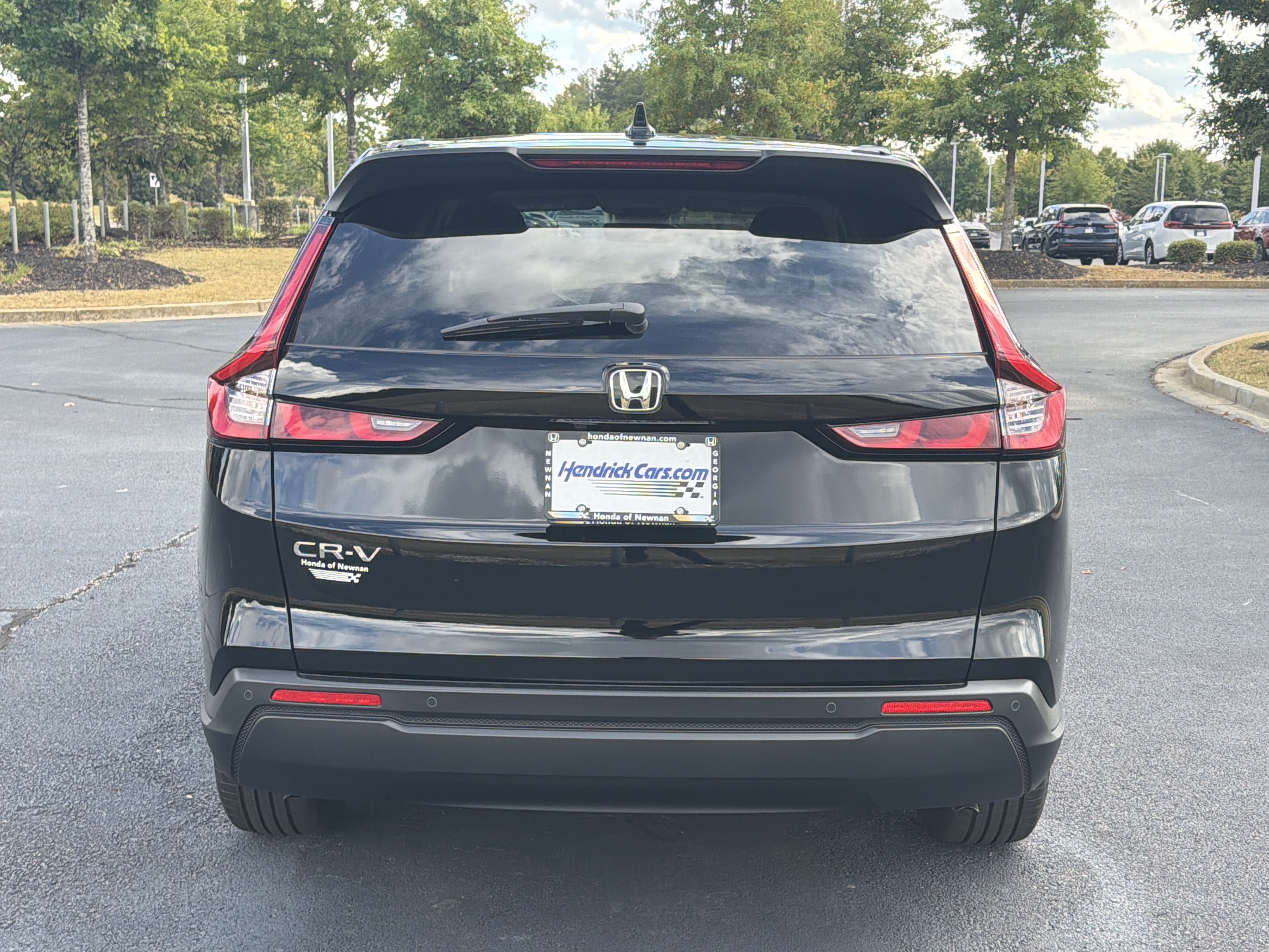 Certified 2026 Honda CR-V EX-L image 8