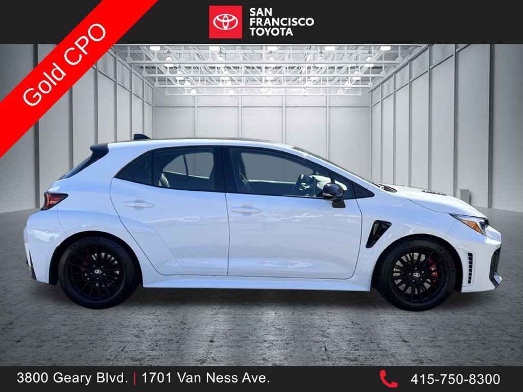 Certified 2025 Toyota Corolla GR AWD/4WD image 6